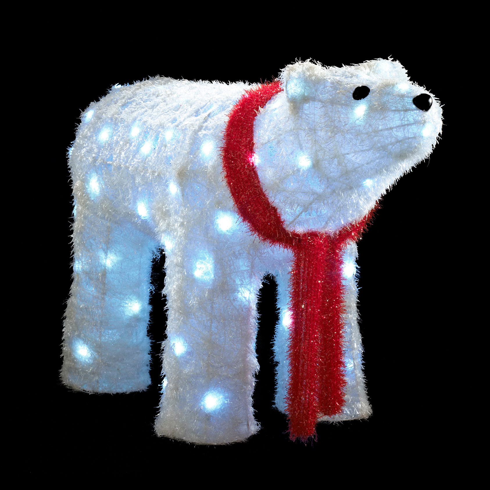 LED large polar bear from B&Q | Outdoor Christmas lighting | Christmas lighting | Lighting | PHOTO GALLERY | Housetohome.co.uk