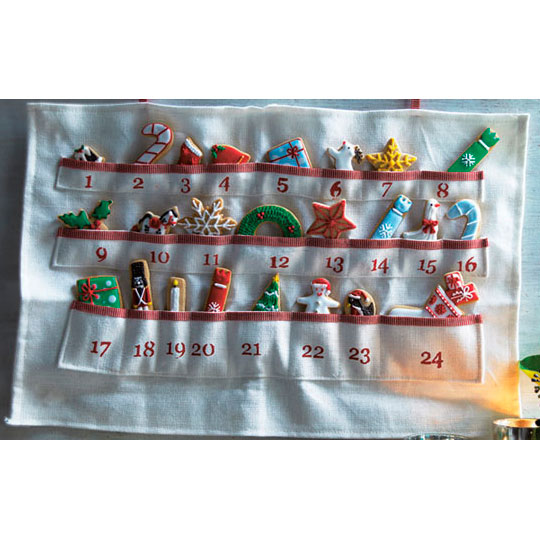 Advent calendar tin from Biscuiteers.com Advent calendar tin from Biscuiteers.com | Christmas advent calendars | Advent calendars | Christmas decorations | PHOTO GALLERY | Housetohome.co.uk