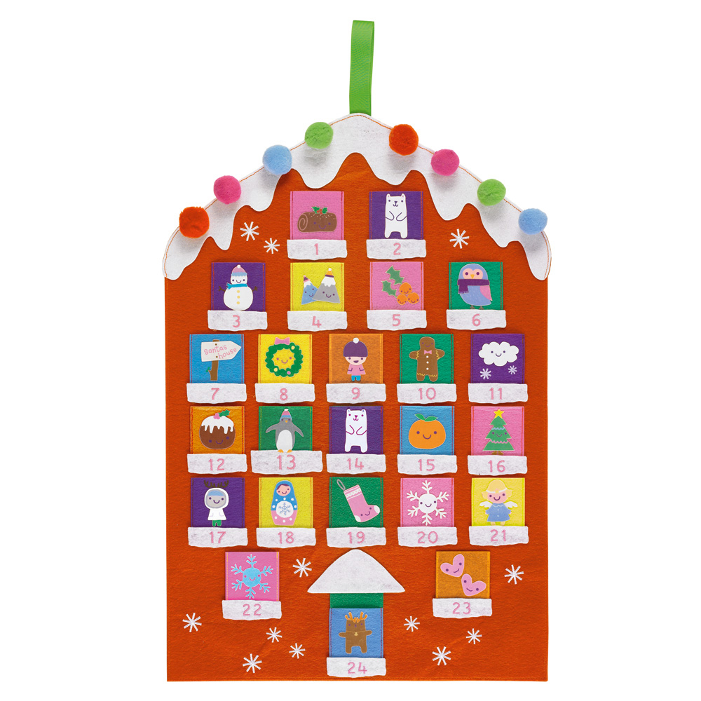 Christmas town advent calendar from Paperchase Christmas town advent calendar from Paperchase | Christmas advent calendars | Advent calendars | Christmas decorations | PHOTO GALLERY | Housetohome.co.uk