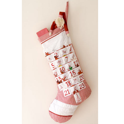 Advent Calendar Stocking from Aspen & Brown Advent Calendar Stocking from Aspen & Brown | Christmas advent calendars | Advent calendars | Christmas decorations | PHOTO GALLERY | Housetohome.co.uk