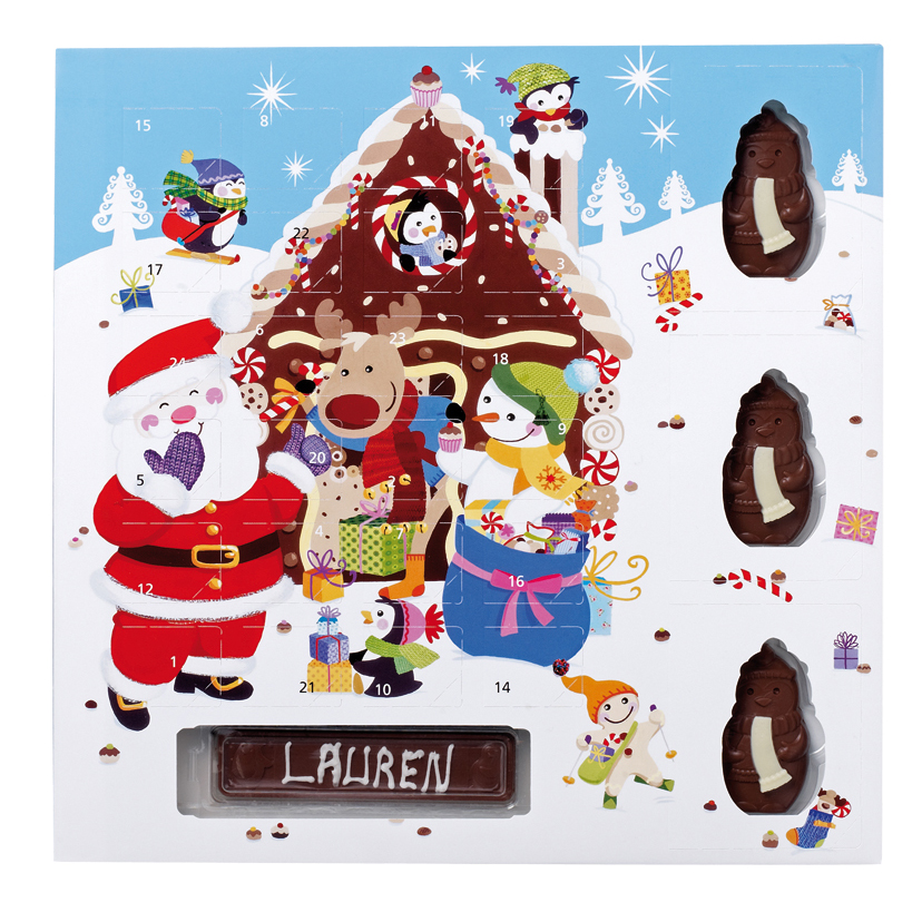Large advent calendar from Thorntons Large advent calendar from Thorntons | Christmas advent calendars | Advent calendars | Christmas decorations | PHOTO GALLERY | Housetohome.co.uk