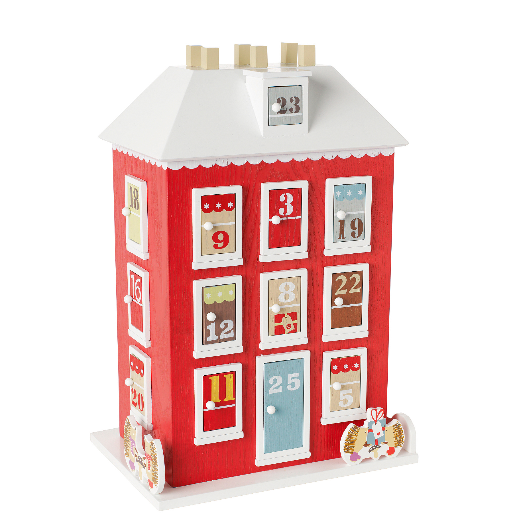Wooden Advent House from John Lewis Wooden Advent House from John Lewis | Christmas advent calendars | Advent calendars | Christmas decorations | PHOTO GALLERY | Housetohome.co.uk