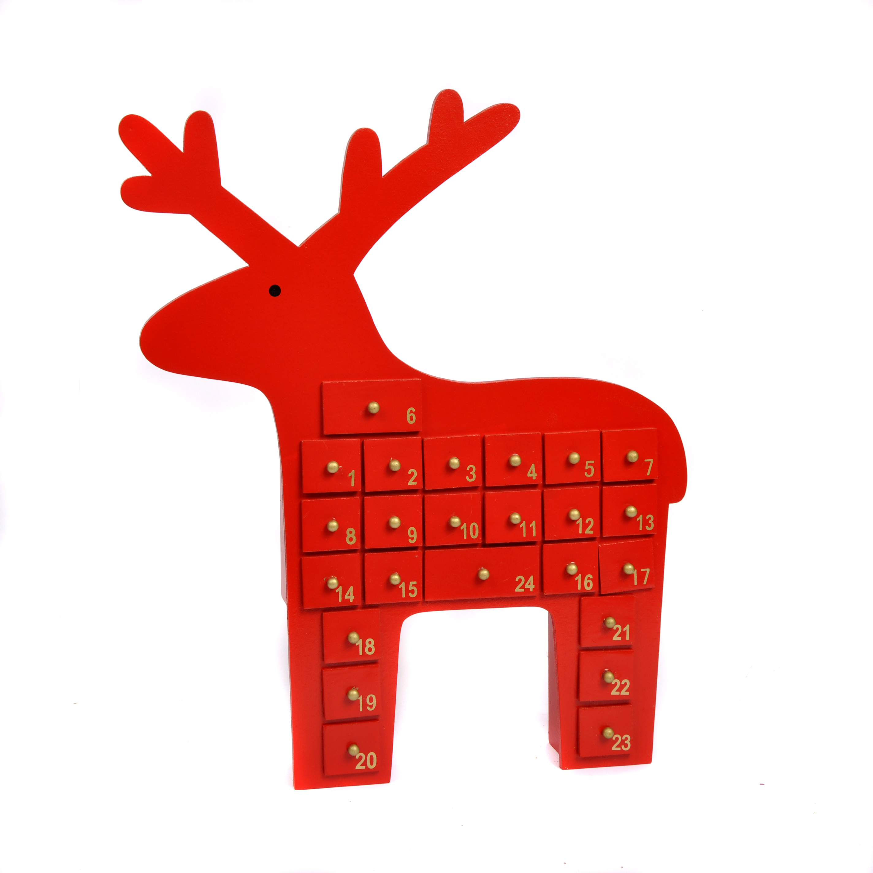 Reindeer Advent Calendar from Joanna Wood Reindeer Advent Calendar from Joanna Wood | Christmas advent calendars | Advent calendars | Christmas decorations | PHOTO GALLERY | Housetohome.co.uk