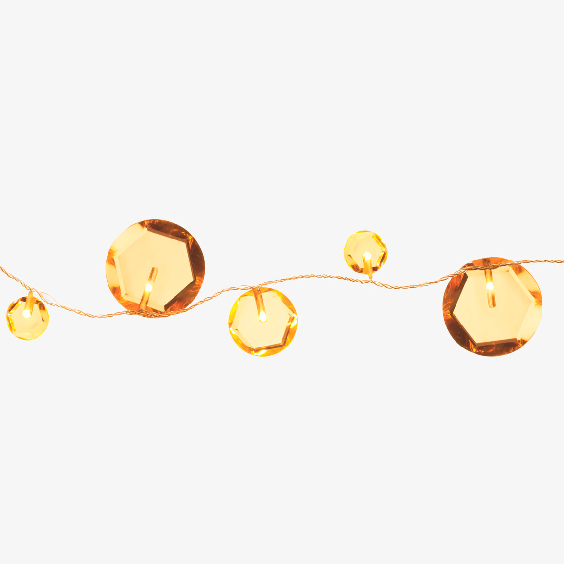 Rocco LED fairy light from Habitat | Indoor Christmas lighting | Christmas lighting | Lighting | PHOTO GALLERY | Housetohome.co.uk