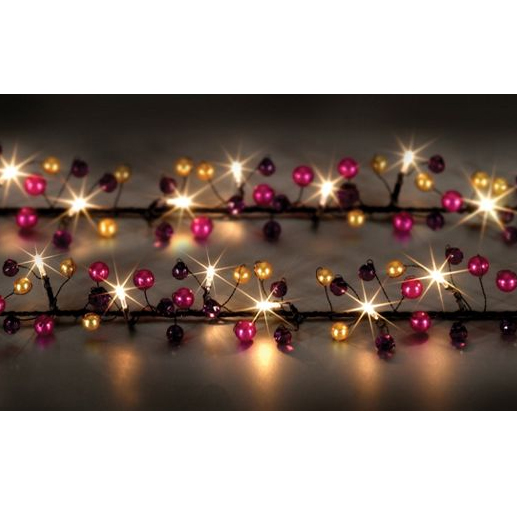 Eastern Jewel Garland from House of Fraser | Indoor Christmas lighting | Christmas lighting | Lighting | PHOTO GALLERY | Housetohome.co.uk