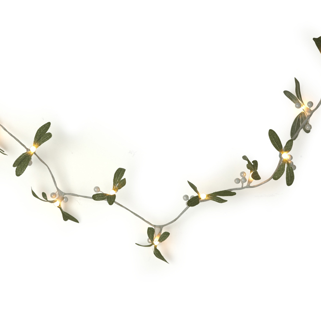 Mistletoe String Lights from Laura Ashley | Indoor Christmas lighting | Christmas lighting | Lighting | PHOTO GALLERY | Housetohome.co.uk