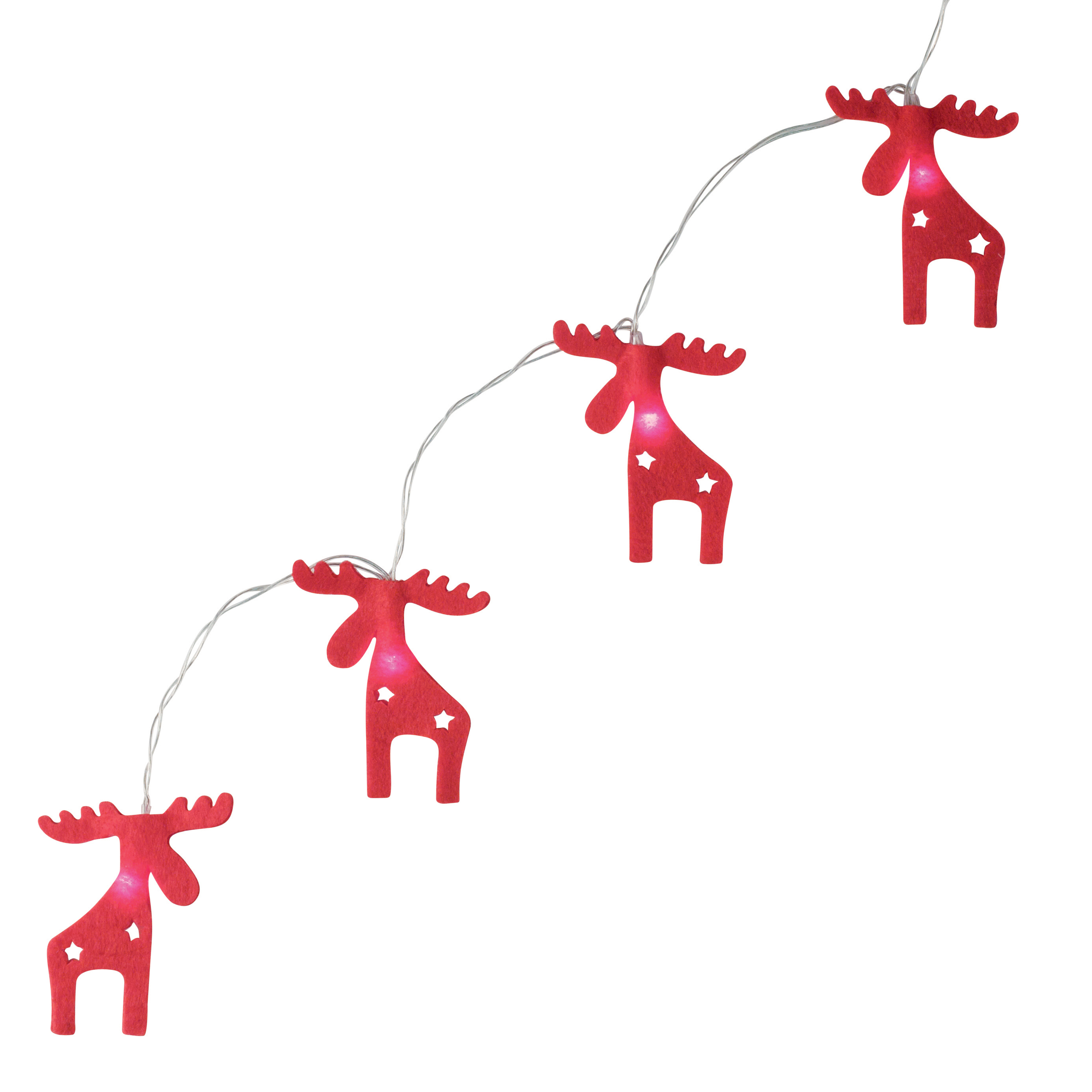 Moose lights from M&S | Indoor Christmas lighting | Christmas lighting | Lighting | PHOTO GALLERY | Housetohome.co.uk