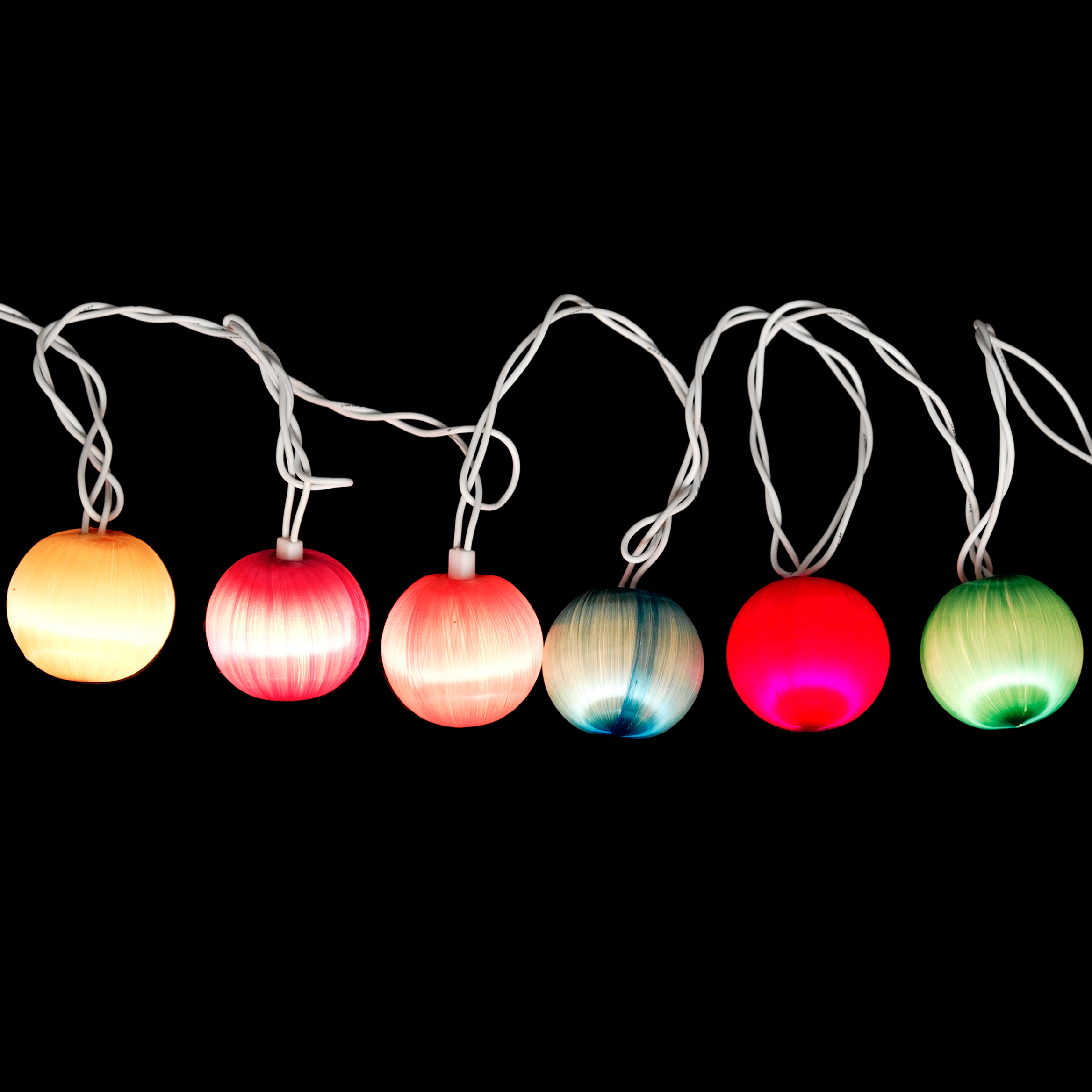 Christmas Lights Vintage Baubles from Dotcomgiftshop | Indoor Christmas lighting | Christmas lighting | Lighting | PHOTO GALLERY | Housetohome.co.uk