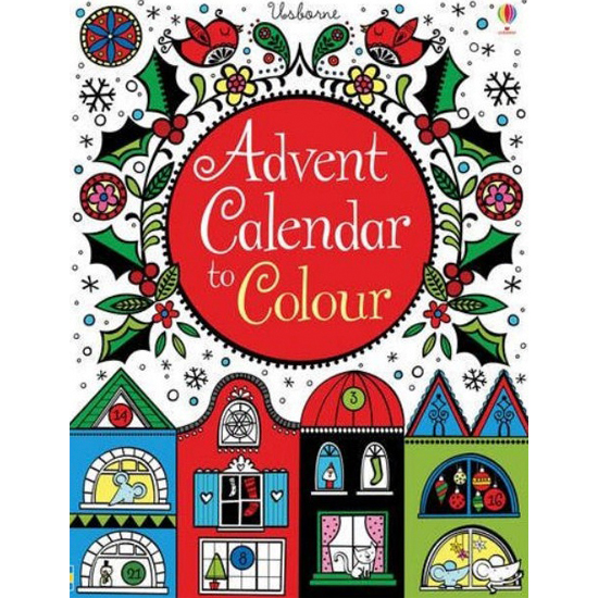 Advent Calendar to Colour from Rhs.org.uk Advent Calendar to Colour from Rhs.org.uk | Christmas advent calendars | Advent calendars | Christmas decorations | PHOTO GALLERY | Housetohome.co.uk