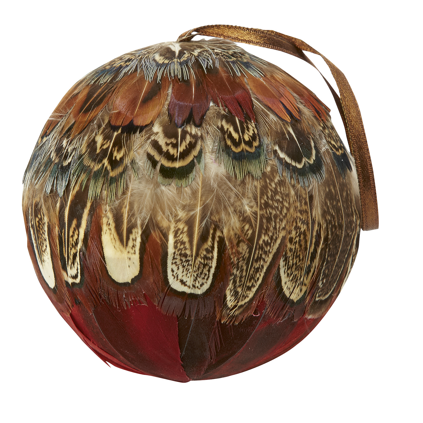 Feather bauble from John Lewis | Christmas baubles | Christmas baubles 2011 | Christmas tree decorations | Christmas decorations | PHOTO GALLERY | Housetohome.co.uk