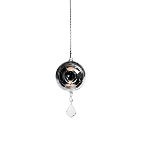 Hanging Bauble T-light Holder from Dotcomgiftshop | Christmas baubles | Christmas baubles 2011 | Christmas tree decorations | Christmas decorations | PHOTO GALLERY | Housetohome.co.uk