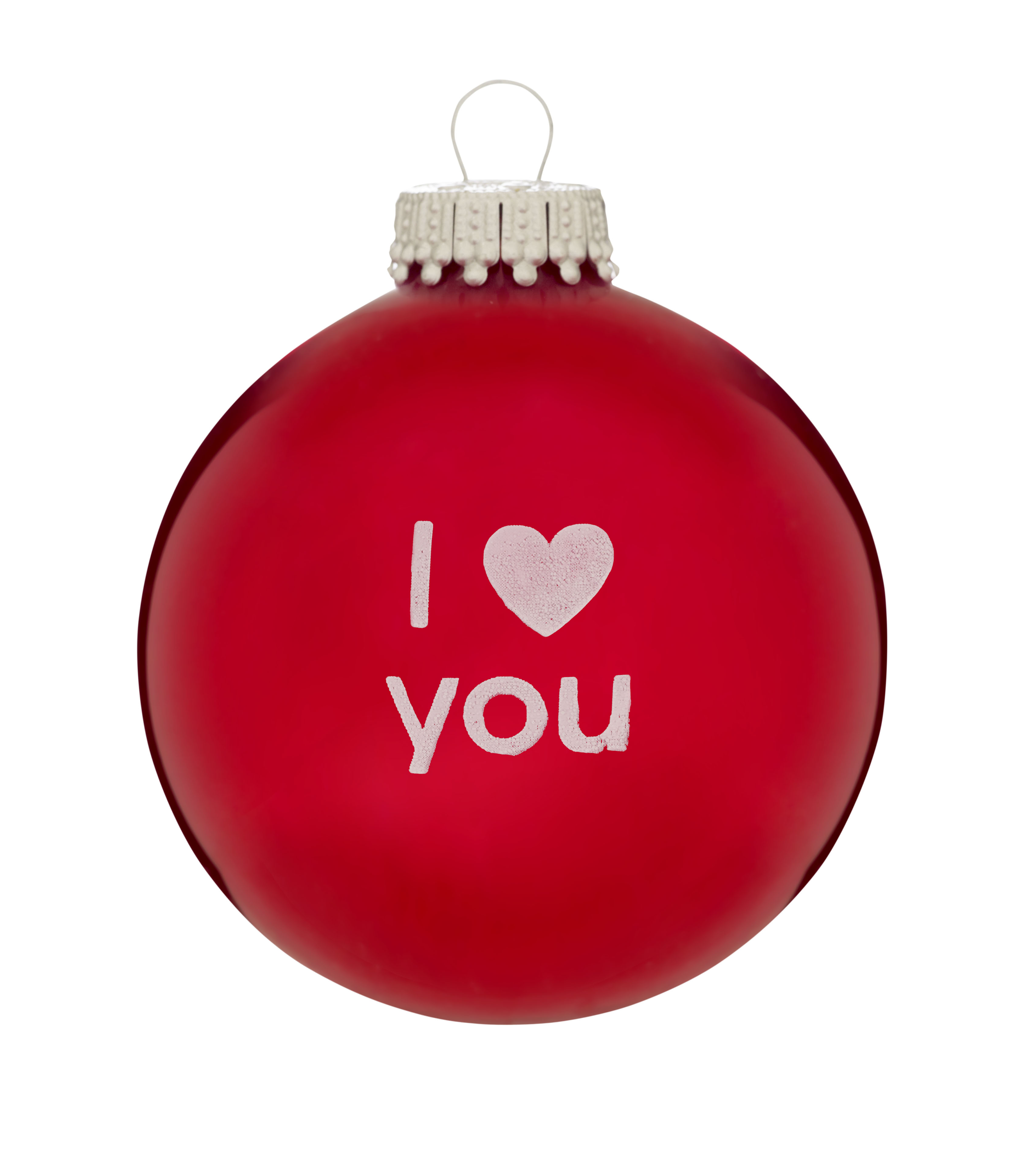 I Heart You bauble from Debenhams | Christmas baubles | Christmas baubles 2011 | Christmas tree decorations | Christmas decorations | PHOTO GALLERY | Housetohome.co.uk