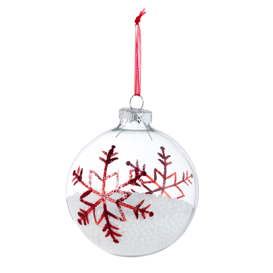 Snow-filled bauble from Asda | Christmas baubles | Christmas baubles 2011 | Christmas tree decorations | Christmas decorations | PHOTO GALLERY | Housetohome.co.uk