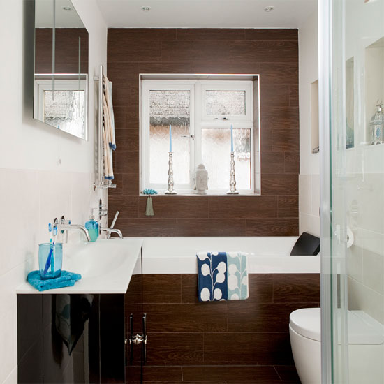 Spa bathroom makeover bathroom | makeover | vanity unit | shower enclosure | HOUSE TOUR | Ideal Home | Housetohome