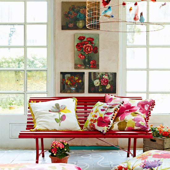 Floral conservatory