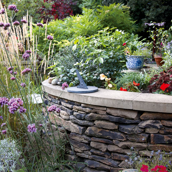 Sandstone garden