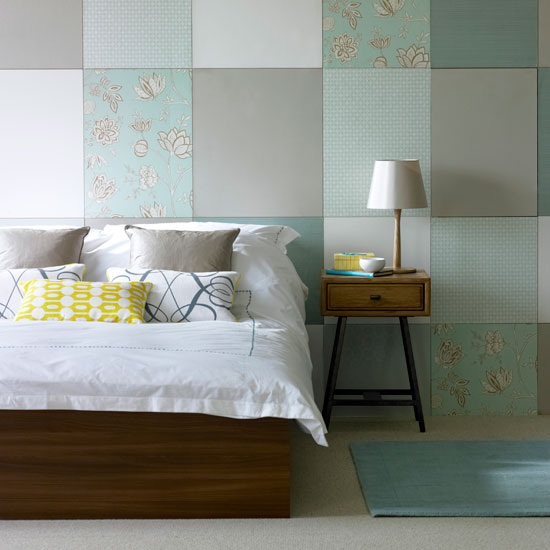 Patchwork bedroom Patchwork bedroom | Bespoke | Image | Housetohome