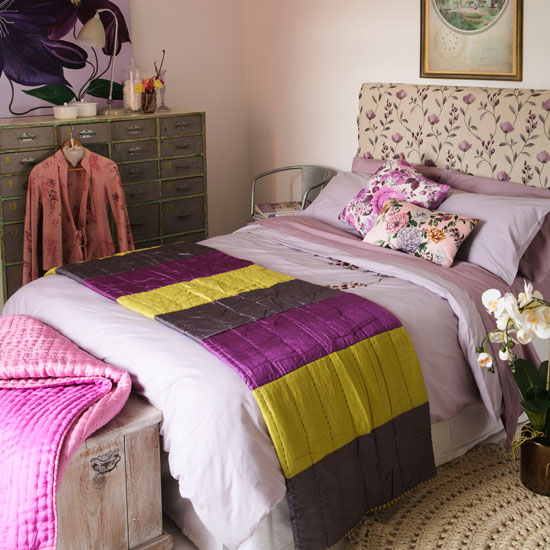 Create a colourful bedroom scheme | cosy | bedroom | country | PHOTO GALLERY | Country Homes & Interiors