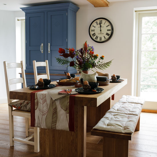 Choose a wooden dining bench Choose a wooden dining bench | dining room | country | PHOTO GALLERY | Country Homes & Interiors | Housetohome