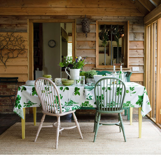 Create a fresh dining room look Create a fresh dining room look | dining room | country | PHOTO GALLERY | Country Homes & Interiors | Housetohome