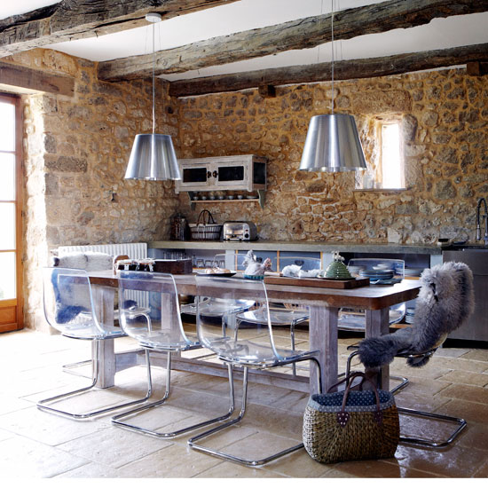 Add contemporary dining furniture Add contemporary dining furniture | dining room | country | PHOTO GALLERY | Country Homes & Interiors | Housetohome