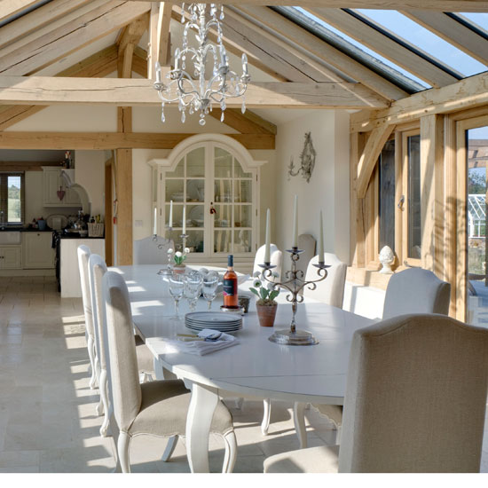 Opt for conservatory dining Opt for conservatory dining | dining room | country | PHOTO GALLERY | Country Homes & Interiors | Housetohome