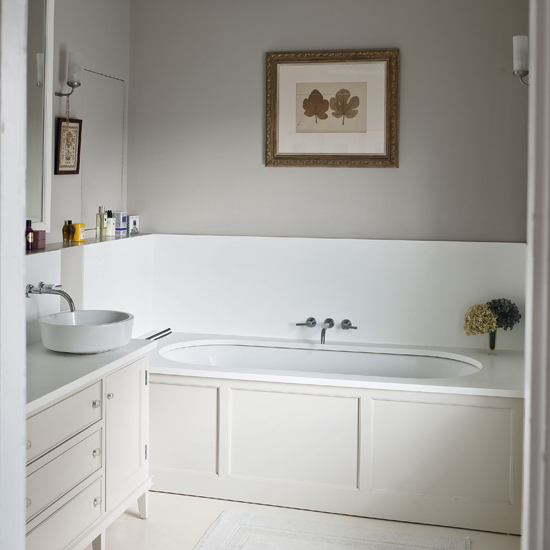 Bathroom Bathroom | Step inside a Georgian farmhouse dressed for Christmas | House tour | Christmas decorating ideas | PHOTO GALLERY | Livingetc | Housetohome.co.uk