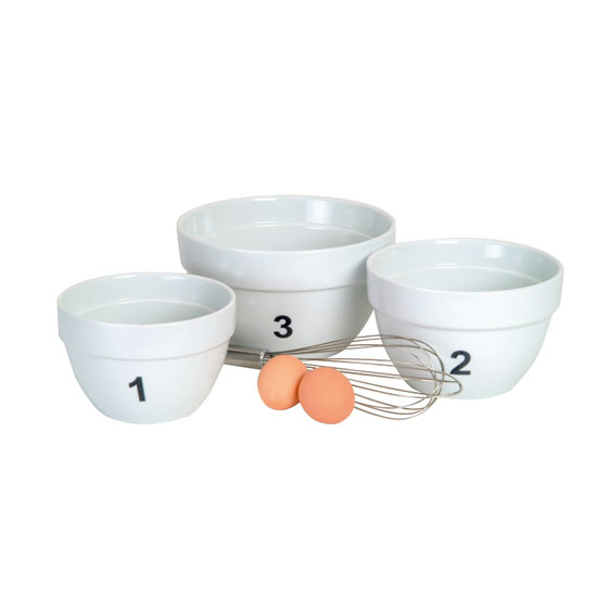 1-2-3 mixing bowls from Garden Trading | Mixing bowls - 10 of the best | PHOTO GALLERY | Country Homes & Interiors