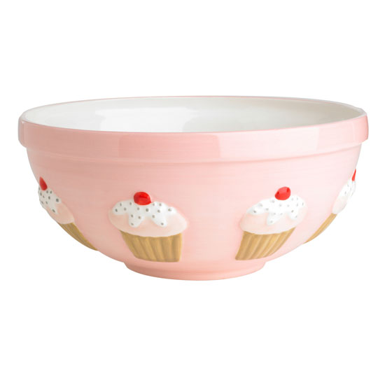 Cupcake mixing bowl from Debenhams | Mixing bowls - 10 of the best | PHOTO GALLERY | Country Homes & Interiors