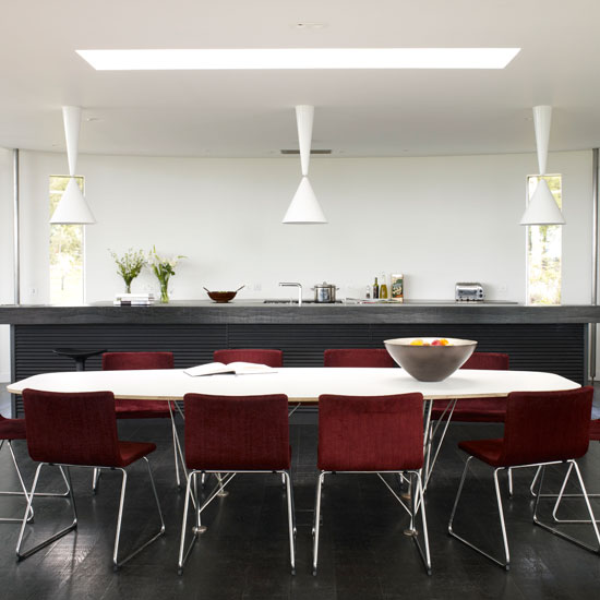 Masculine kitchen diner | Kitchen-diner ideas | Kitchens | PHOTO GALLERY | Livingetc