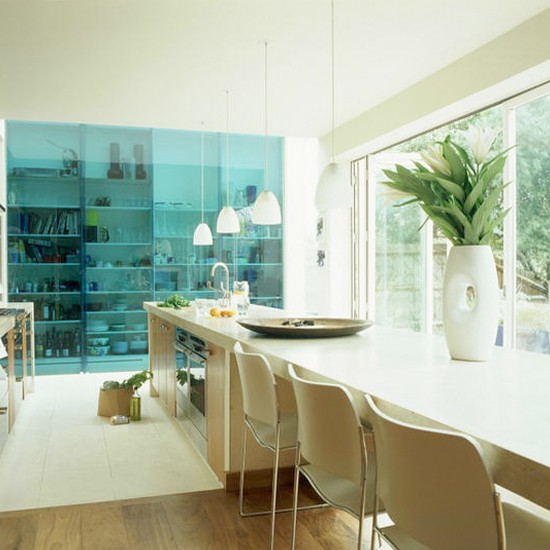 Kitchen diner with garden doors | Kitchen-diner ideas | Kitchens | PHOTO GALLERY | Livingetc