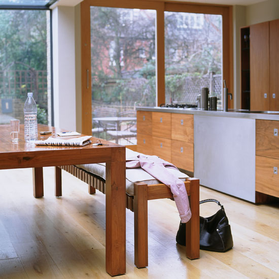 Wood kitchen diner | Kitchen-diner ideas | Kitchens | PHOTO GALLERY | Livingetc