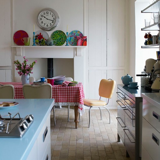 Retro kitchen diner | Kitchen-diner ideas | Kitchens | PHOTO GALLERY | Livingetc