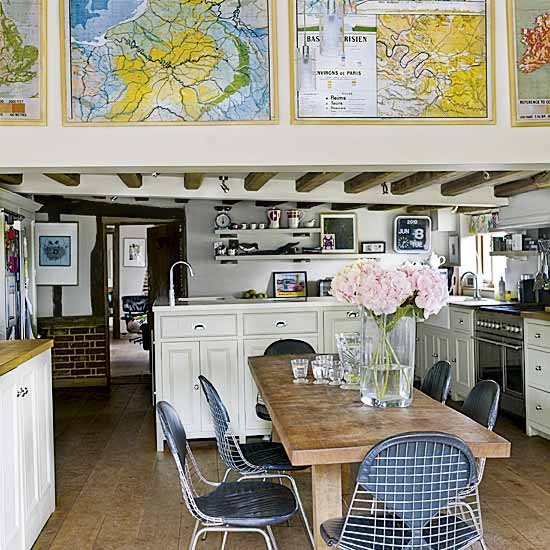 Eclectic kitchen diner | Kitchen-diner ideas | Kitchens | PHOTO GALLERY | Livingetc