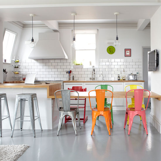 Kitchen | Take a tour around a family-friendly mansion flat | House tour | PHOTO GALLERY | Livingetc