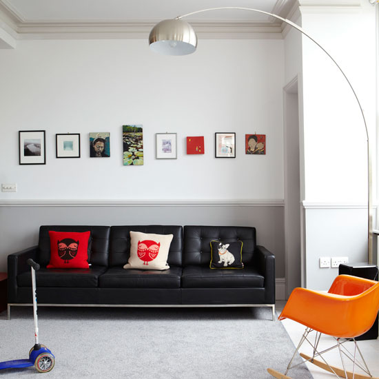 Living room | Take a tour around a family-friendly mansion flat | House tour | PHOTO GALLERY | Livingetc