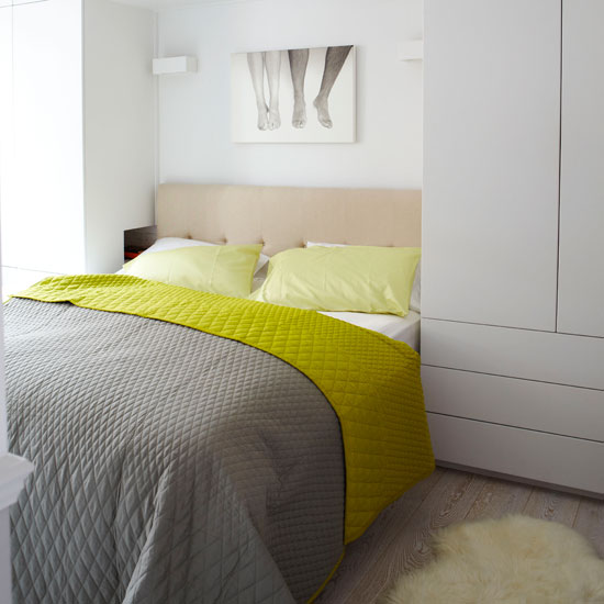 Master bedroom | Take a tour around a family-friendly mansion flat | House tour | PHOTO GALLERY | Livingetc