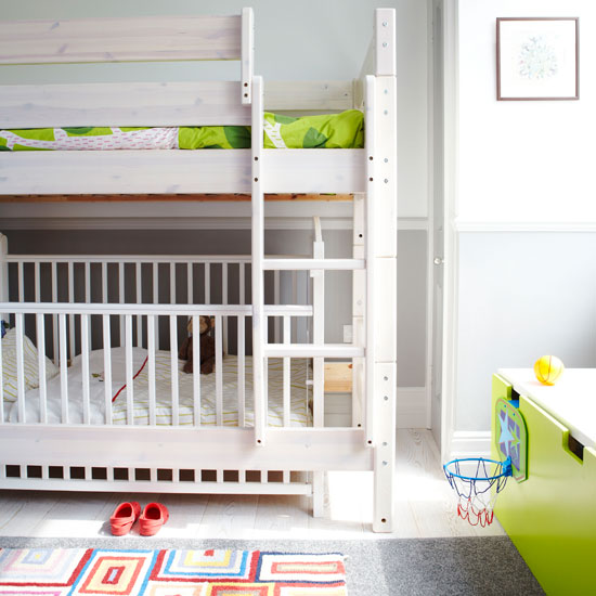 Kids' bedroom | Take a tour around a family-friendly mansion flat | House tour | PHOTO GALLERY | Livingetc