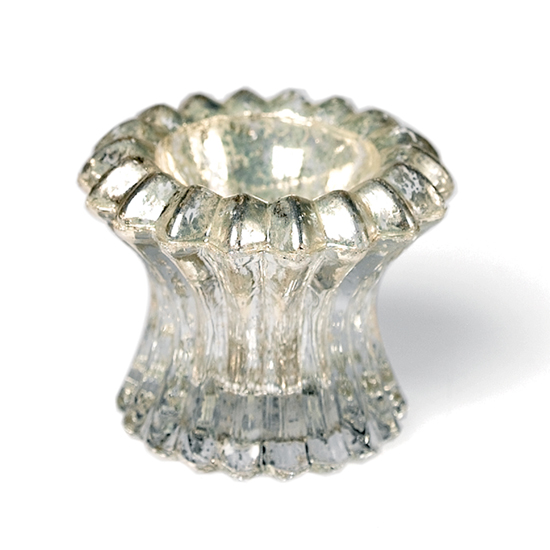 Fluted Antique Candlestick Holder from Dotcomgiftshop