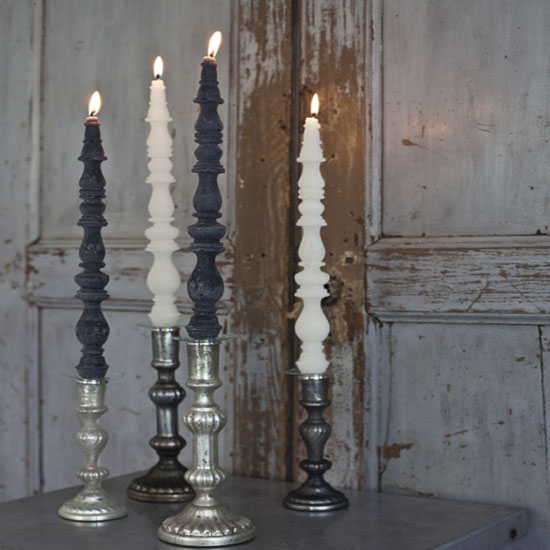 Sculpted Candles