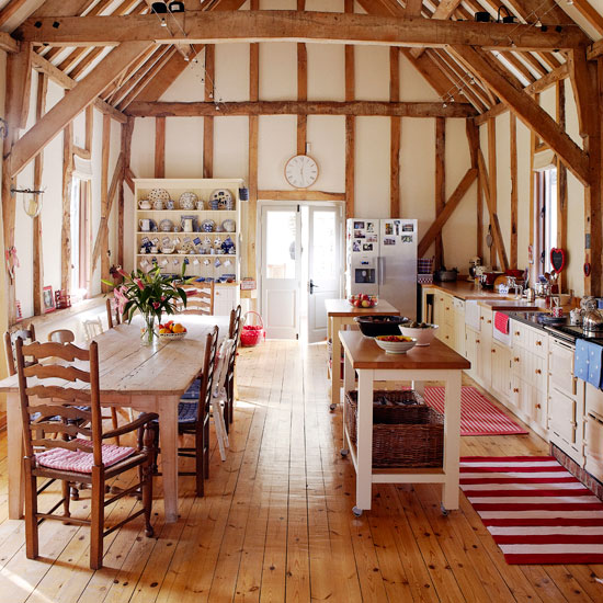 Kitchen dining room | country | House tour | Country Homes & Interiors