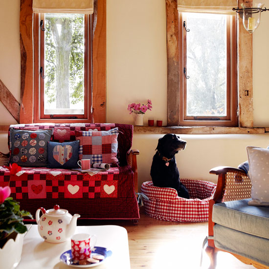 Open-plan living room | country | House tour | Country Homes & Interiors