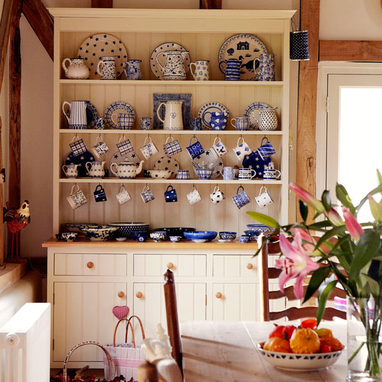 Kitchen dresser | country | House tour | Country Homes & Interiors