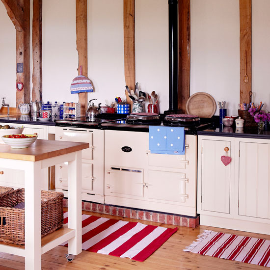 Kitchen range cooker | country | House tour | Country Homes & Interiors