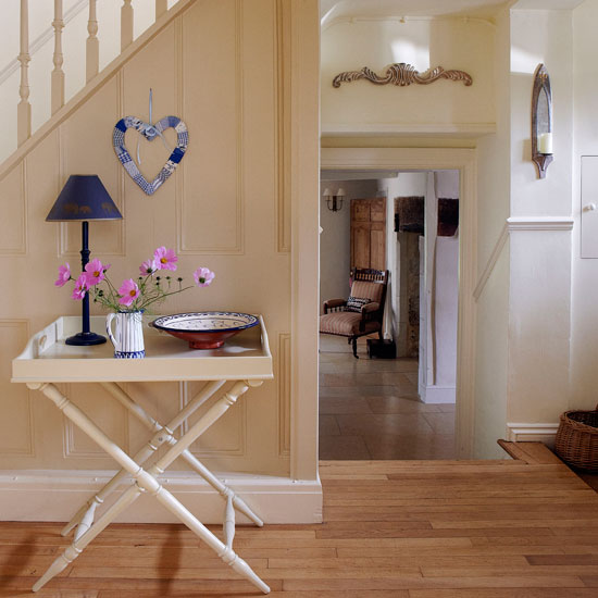 Hall | country | House tour | Country Homes & Interiors