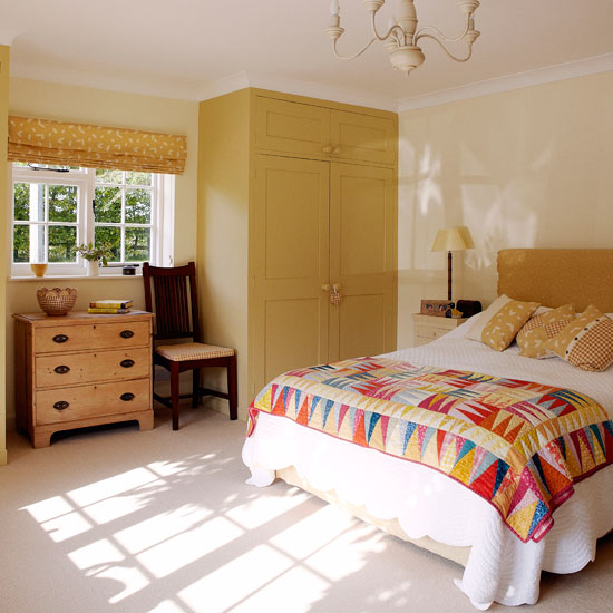 Guest bedroom | country | House tour | Country Homes & Interiors