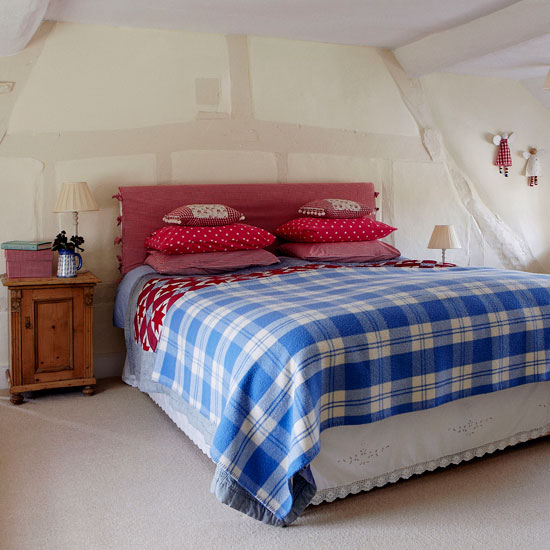 Main bedroom | country | House tour | Country Homes & Interiors