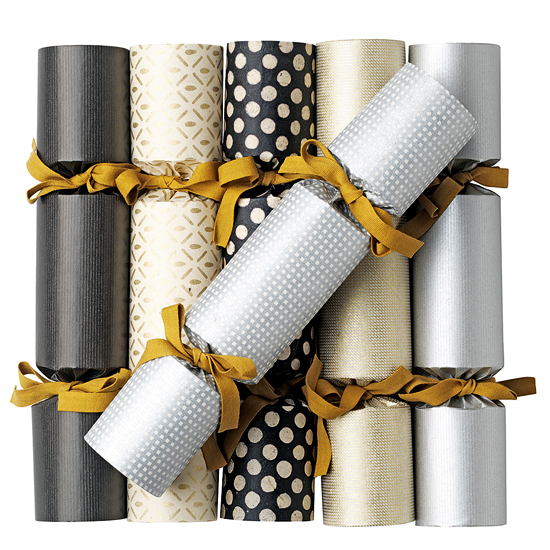 Crackers by Toast | Christmas crackers | Christmas crackers 2011 | Christmas decorations | Christmas decorating ideas | Ideal Home | Housetohome.co.uk