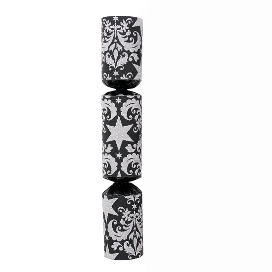 Damask Star crackers by Paperchase | Christmas crackers | Christmas crackers 2011 | Christmas decorations | Christmas decorating ideas | Ideal Home | Housetohome.co.uk