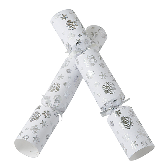 Silver crackers from M&S | Christmas crackers | Christmas crackers 2011 | Christmas decorations | Christmas decorating ideas | Ideal Home | Housetohome.co.uk